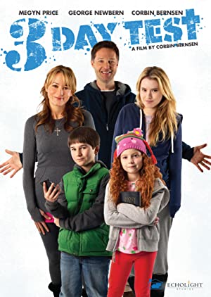 3 Day Test (2012) starring Corbin Bernsen on DVD on DVD